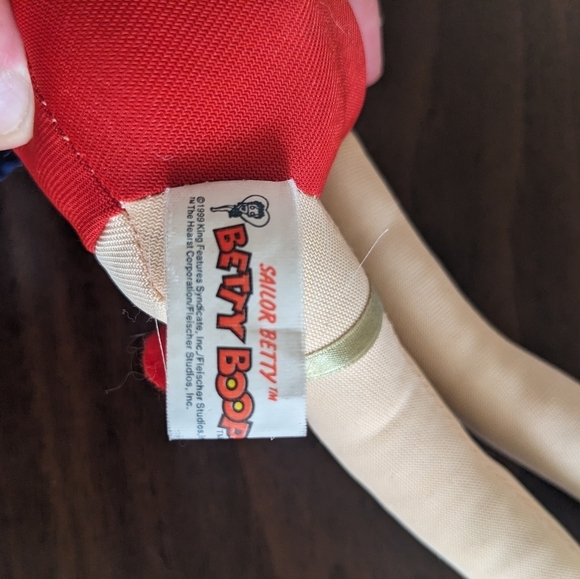 Sailor Betty Boop Plushie - Picture 4 of 4